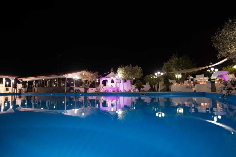 Ristorante La Vela Hotel Boscoreale Exterior foto