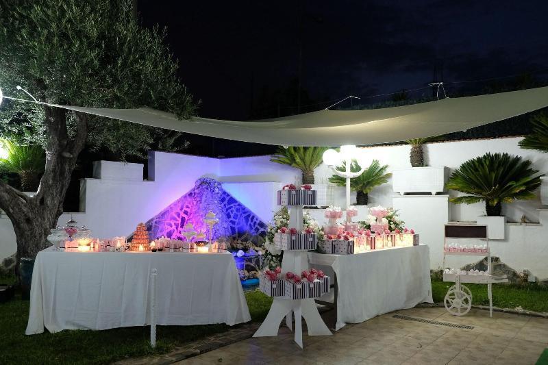 Ristorante La Vela Hotel Boscoreale Exterior foto
