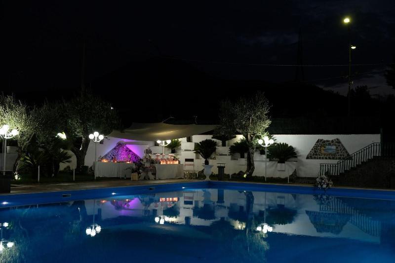 Ristorante La Vela Hotel Boscoreale Exterior foto