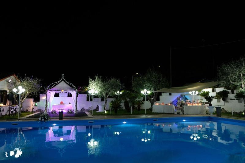 Ristorante La Vela Hotel Boscoreale Exterior foto